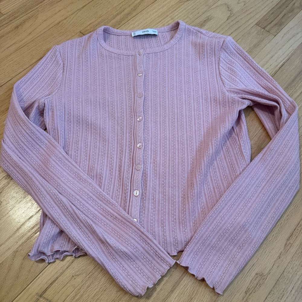 Mango long sleeve top
